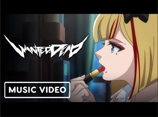 Wanted Dead | Official Anime Music Video - 'She Works Hard for the Money'