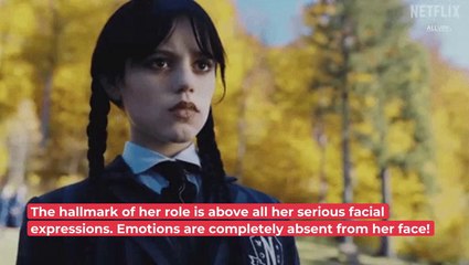 Jenna Ortega Explains Why "Wednesday" Only Cries Once