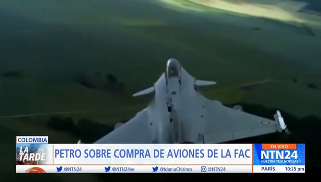 “Una cosa es hacer oposición y otra hacer gobierno”: analista sobre compra de aviones en Colombia