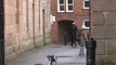 Matturi and Mendy arriving at Chester Crown Court