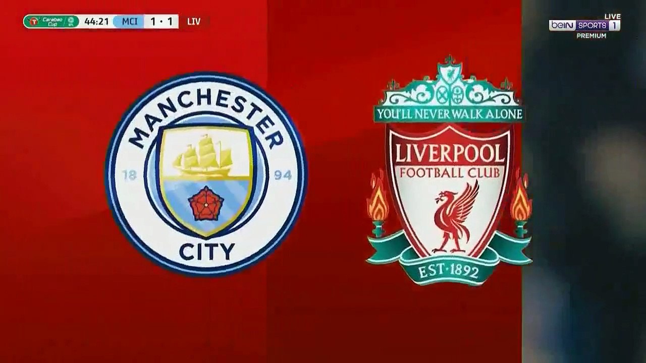 ملخص مباراة ليفربول ومانشستر سيتي 2 3 كأس الراب...