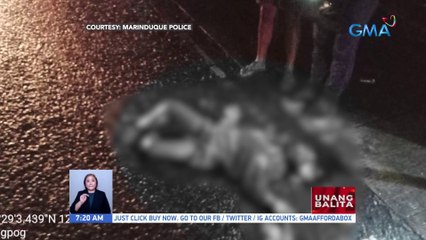 8-anyos na bata, patay matapos mabundol ng van | UB