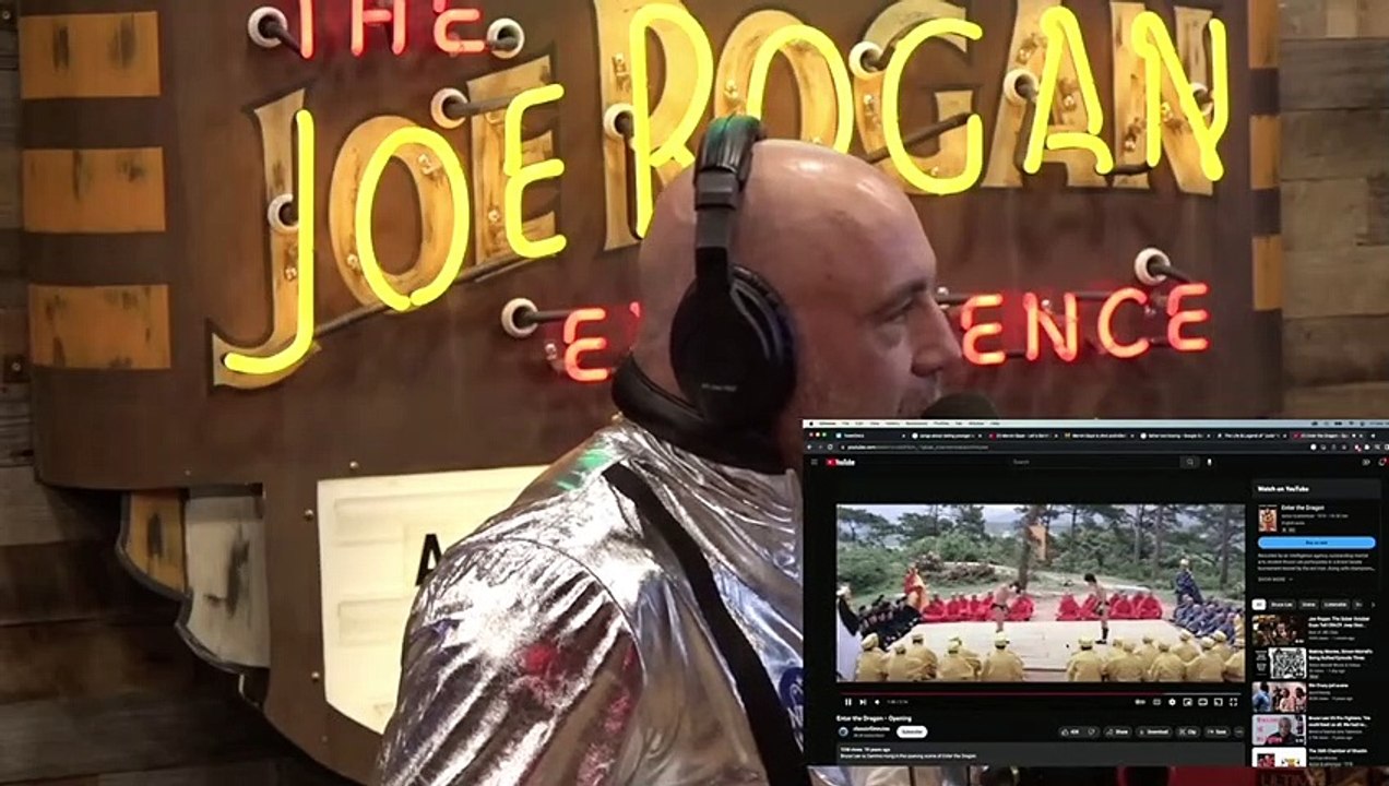 Joe Rogan: The Man Who Taught Bruce Lee Grappling!? & Bringing MMA To The World For The FIRST Time!