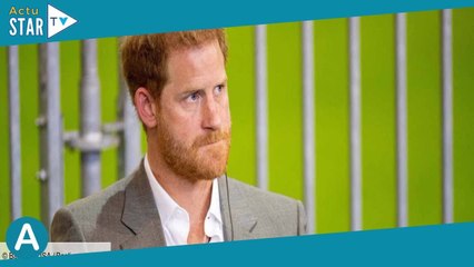 Le prince Harry ému aux larmes : un cliché très intime dévoilé
