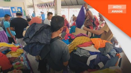 Banjir | Masalah keperluan PPS SMK Seri Rasau selesai