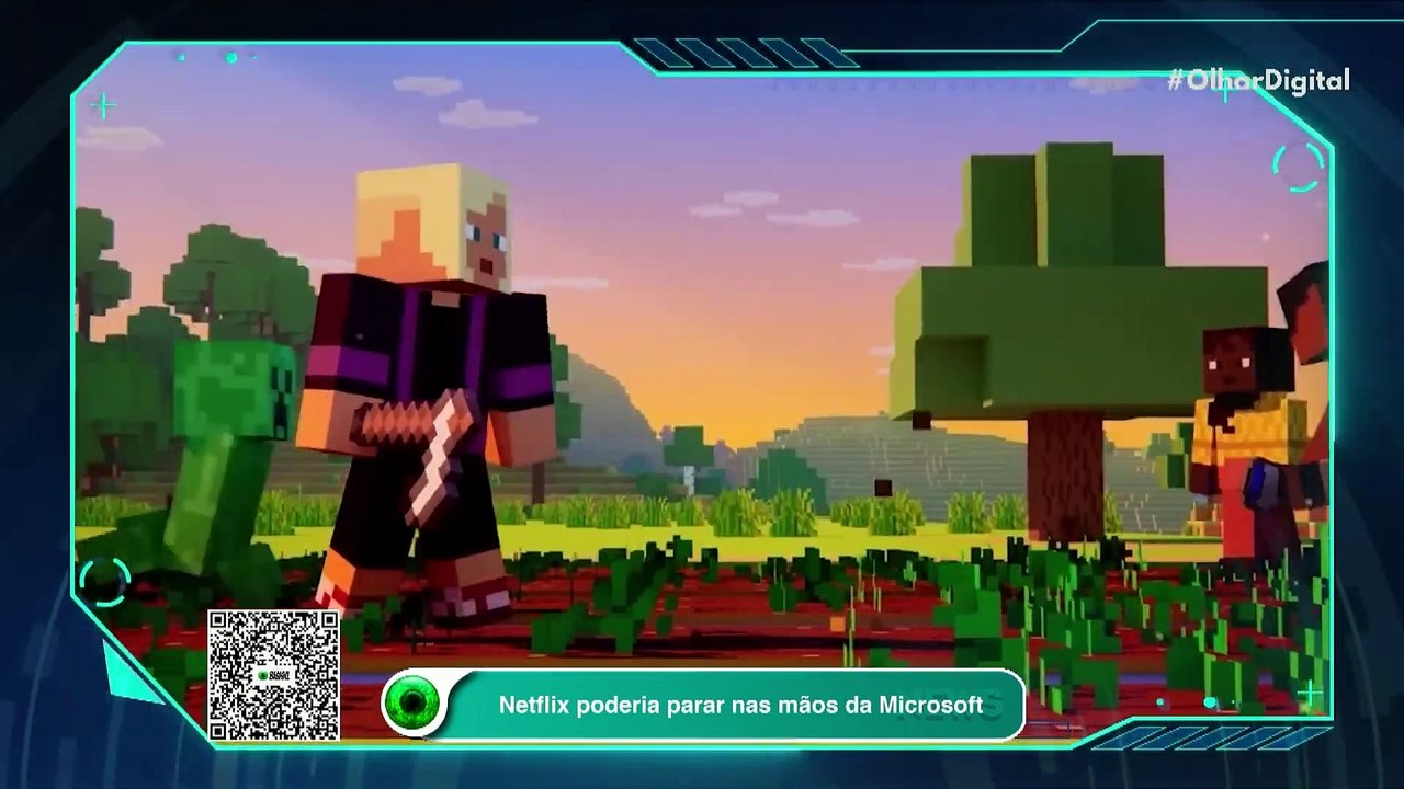 Netflix poderia parar nas mãos da Microsoft