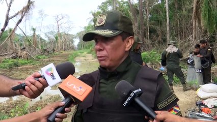 12 aprehendidos por avasallamiento en Guarayos