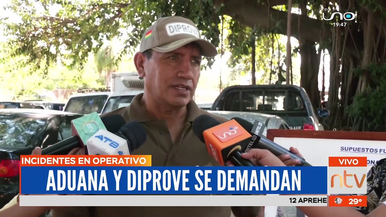 Aduana y Diprove se demandan