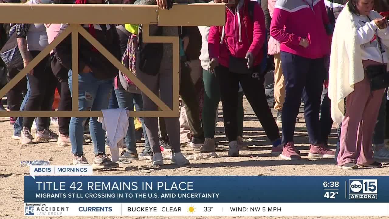 Title 42 remains in place