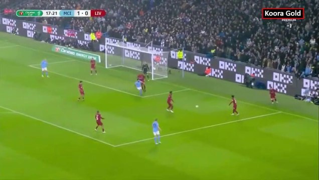 ملخص مباراه ليفربول ومانشستر سيتي اليوم 3-2