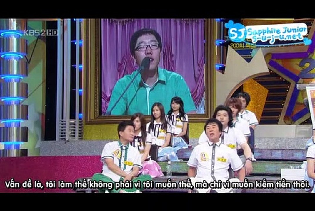 [Vietsub] Star Golden Bell Ep 200 - (SNSD, SuJu,...) [08.08.30]
