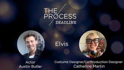 'Elvis' Actor Austin Butler + Costume Designer/Co-Production Designer Catherine Martin | The Process