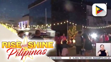 Christmas Snow Village sa Silang, Cavite, dinarayo