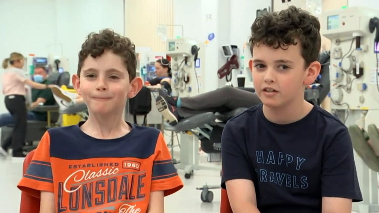 Australians are being urged to donate blood his holiday season