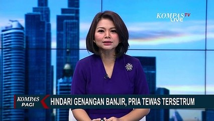 Télécharger la video: Seorang Pria Tewas Diduga Tersetrum Usai Memegang Tiang Listrik untuk Menghindari Genangan Air