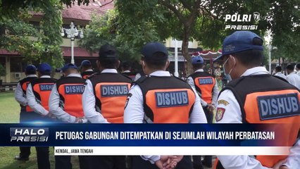 Polres Kendal Terjunkan Penjinak Bom Untuk Amankan Perayaan Natal