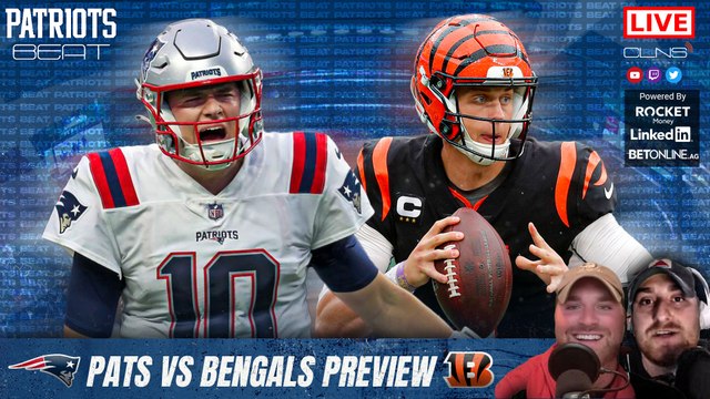 Previewing the Patriots vs Bengals Christmas Eve Clash | Patriots Beat
