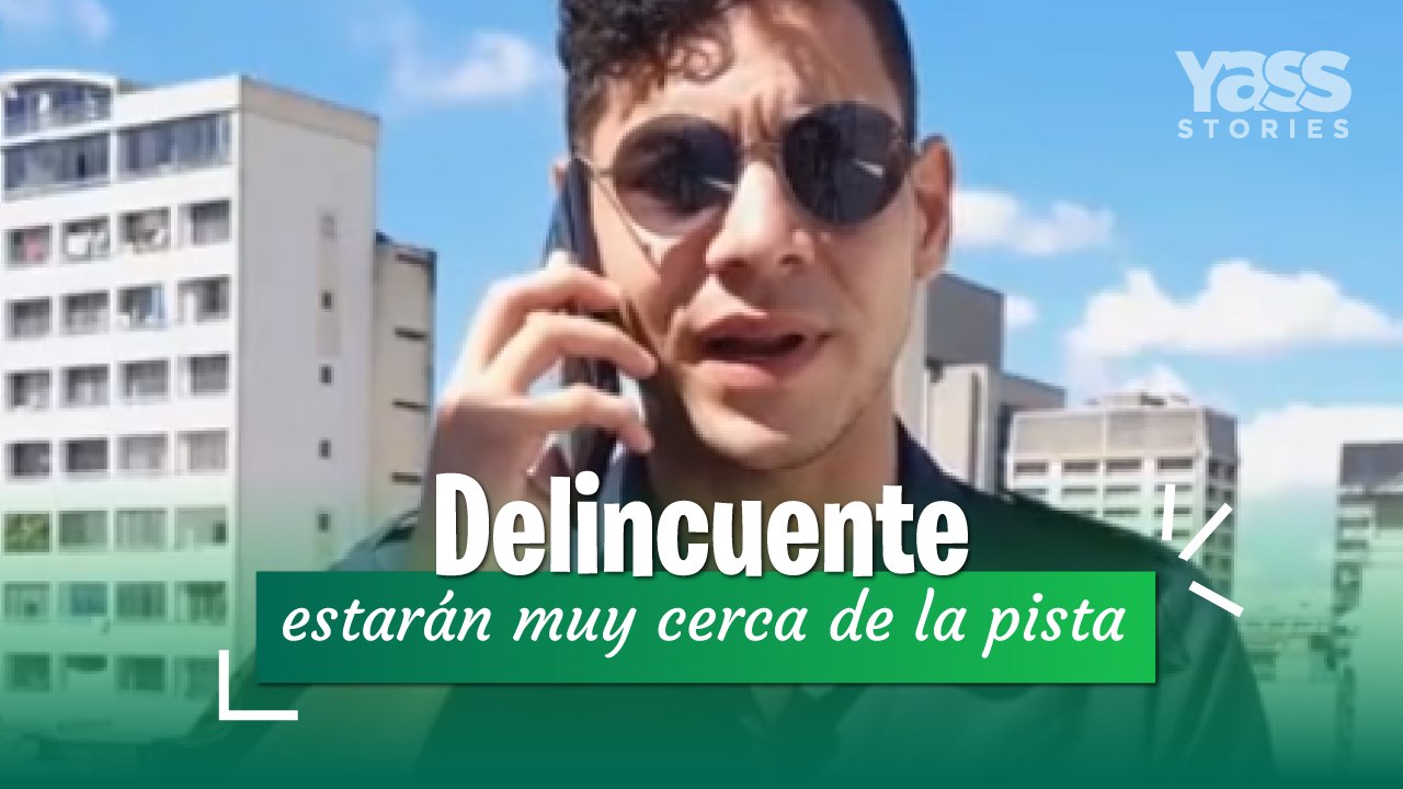 Estarán muy cerca de la pista de un peligroso delincuente