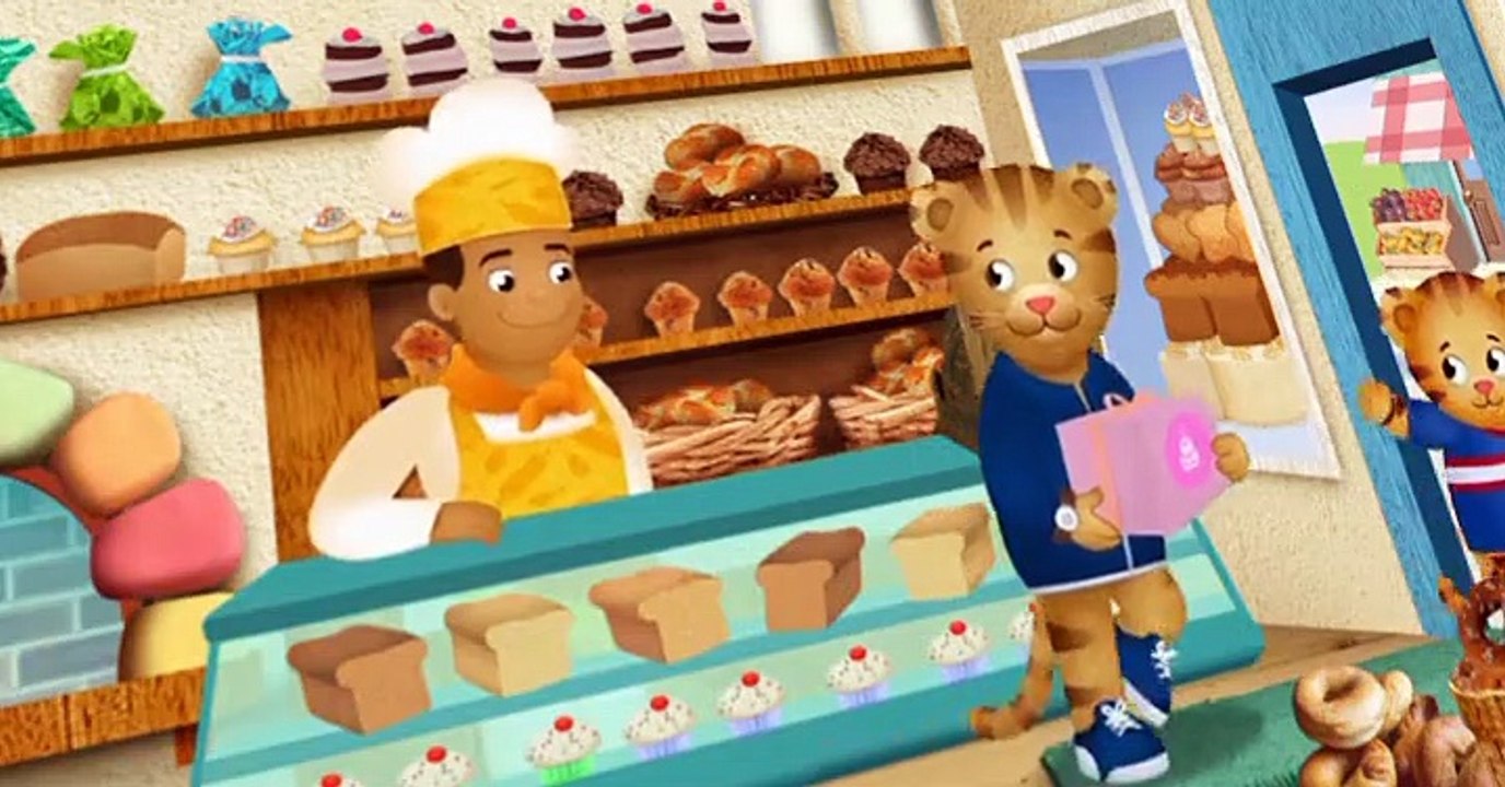 Daniel Tiger's Neighborhood Daniel Tiger’s Neighborhood S03 E018 Daniel’s Very Different Day / Class Trip To The Library