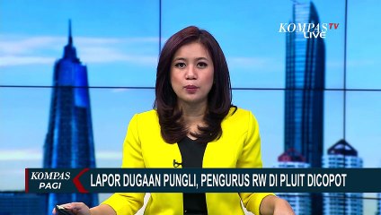 7 Pengurus RW di Pluit Dipecat Akibat Dugaan Pungli, Heru Budi: Sudah Ditangani