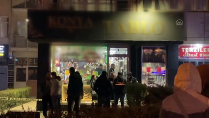 Konya'da amcasının oğlunu yanlışlıkla silahla yaraladı