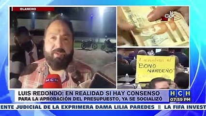 Luis Redondo: "Tenemos dos votos de la Bancada Nacionalista para la aprobación del Presupuesto"