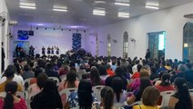 Multidão de fiéis da PB e do CE lota templo da Igreja Canaã em Cajazeiras no culto especial de natal