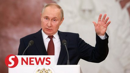 Putin refers to Ukraine 'war', says he wants to end it