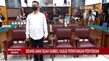 Sidang Perintangan Penyidikan Irfan Widyanto dan Arif Rachman Dilakukan di 2 Ruang Sidang Berbeda
