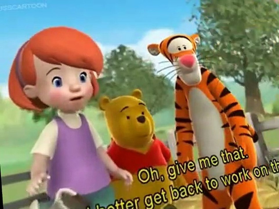 My Friends Tigger & Pooh My Friends Tigger & Pooh S01 E013 Super-Sized Darby / Piglet’s Lightning Frightening