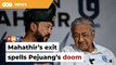 Pejuang is doomed with Mahathir’s exit, say analysts