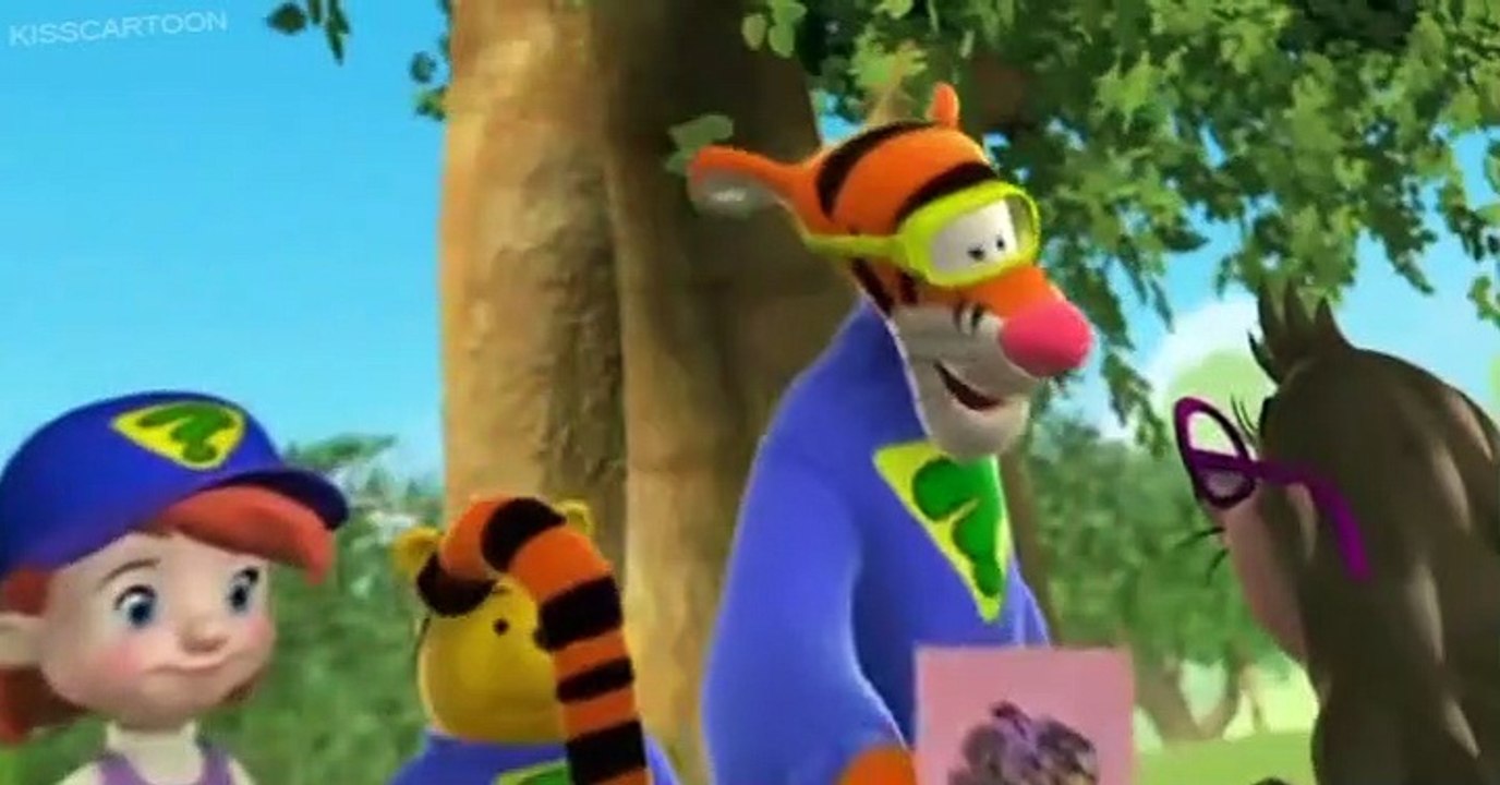 My Friends Tigger & Pooh My Friends Tigger & Pooh S01 E018 Many Thanks for Christopher Robin / Turtle’s Need for Speed