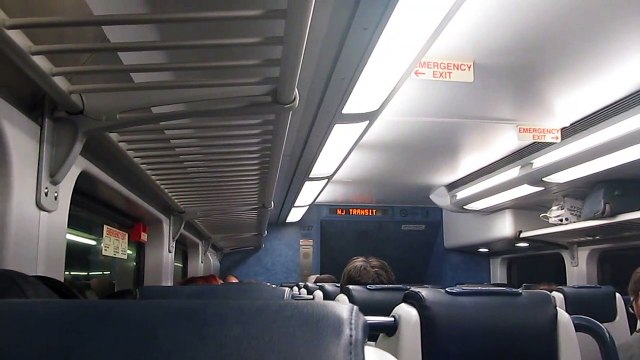 New York Transit 6927 departing Penn Station