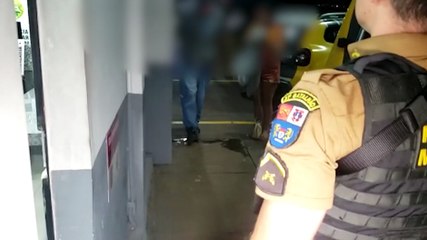 Menor de idade é apreendido com cocaína em Corbélia e trazido até Cascavel