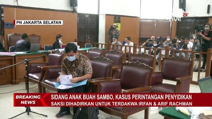 Ahli Dihadirkan di Persidangan Arif Rachman, Pakar: Tidak Ada Istilah Keterangan Palsu bagi Ahli
