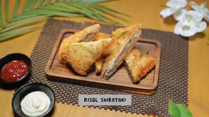 Cemilan Tapi Bikin Kenyang, Risol Shirataki!