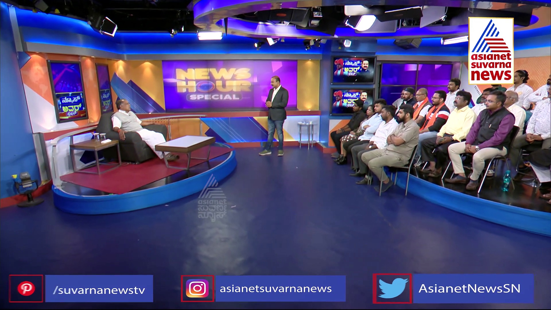 News Hour Special: ಹಿಂದೂ ಹಿತಕ್ಕೆ ಧಕ್ಕೆ ತಂದರೆ ಸಹಿಲಿಲ್ಲ: ಜಗದೀಶ್ ಕಾರಂತ 'ಬೆಂಕಿ' ಮಾತು