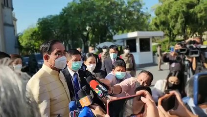 "ประยุทธ์" ประกาศเป็นแคนดิเดตนายกฯ รวมไทยสร้างชาติ