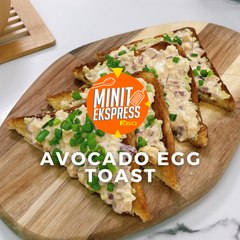 Avocado Egg Toast