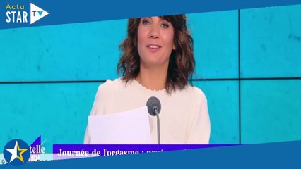 “J’ai très envie de faire l'amour quoi” : Estelle Denis, sa formulation surprend en direct !