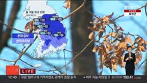 [날씨] 올겨울 최강 한파…서해안·제주 폭설 집중
