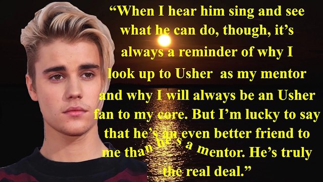 JUSTIN BIEBER BEST QUOTES AND MOTIVATIONS IN THE WORLD