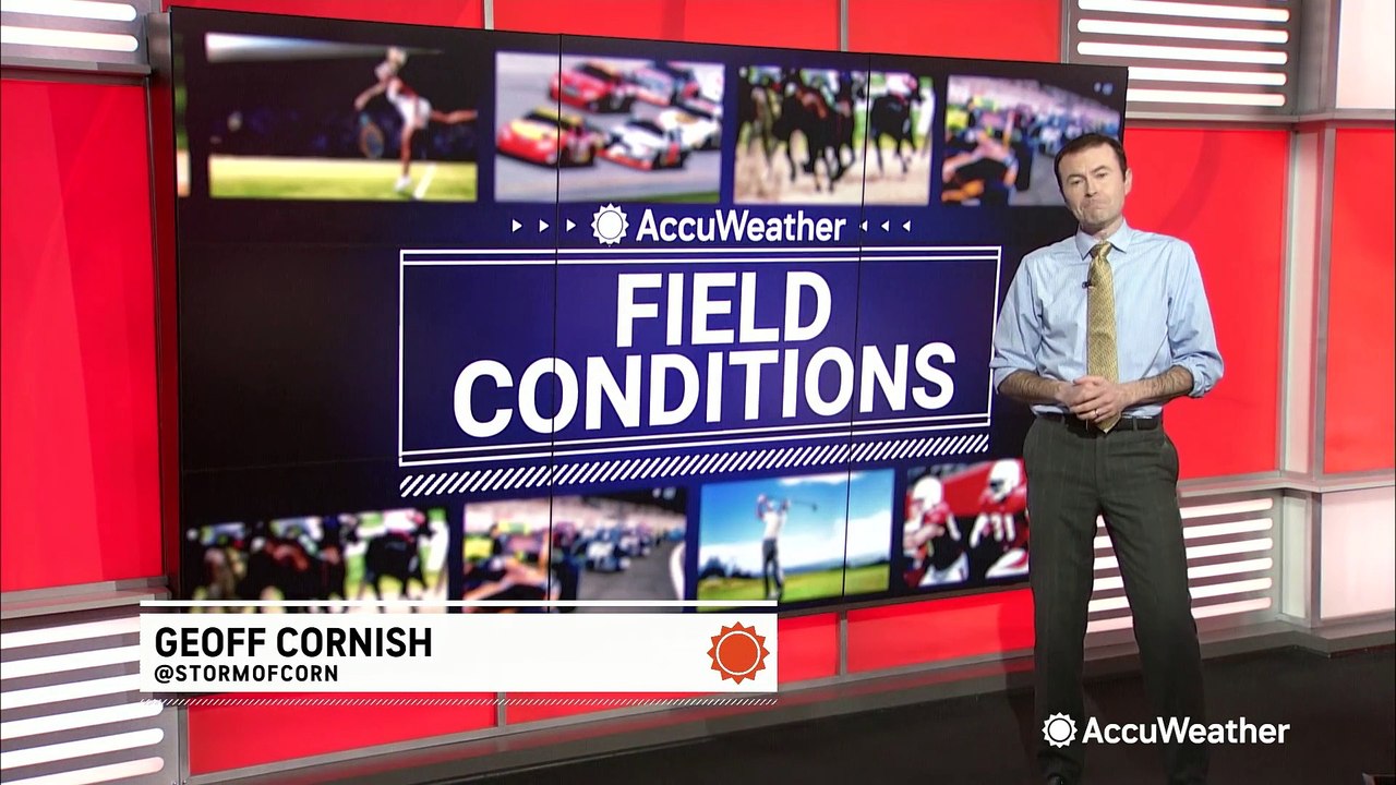 Frigid conditions for Christmas Eve NFL games across the country