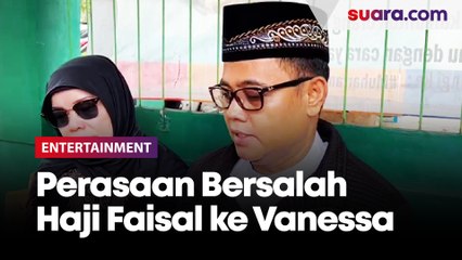 Masih Menangis di Makam Vanessa Angel, Haji Faisal Ada Perasaan Bersalah