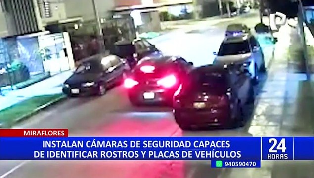 Miraflores: municipio implementa cámaras con inteligencia artificial