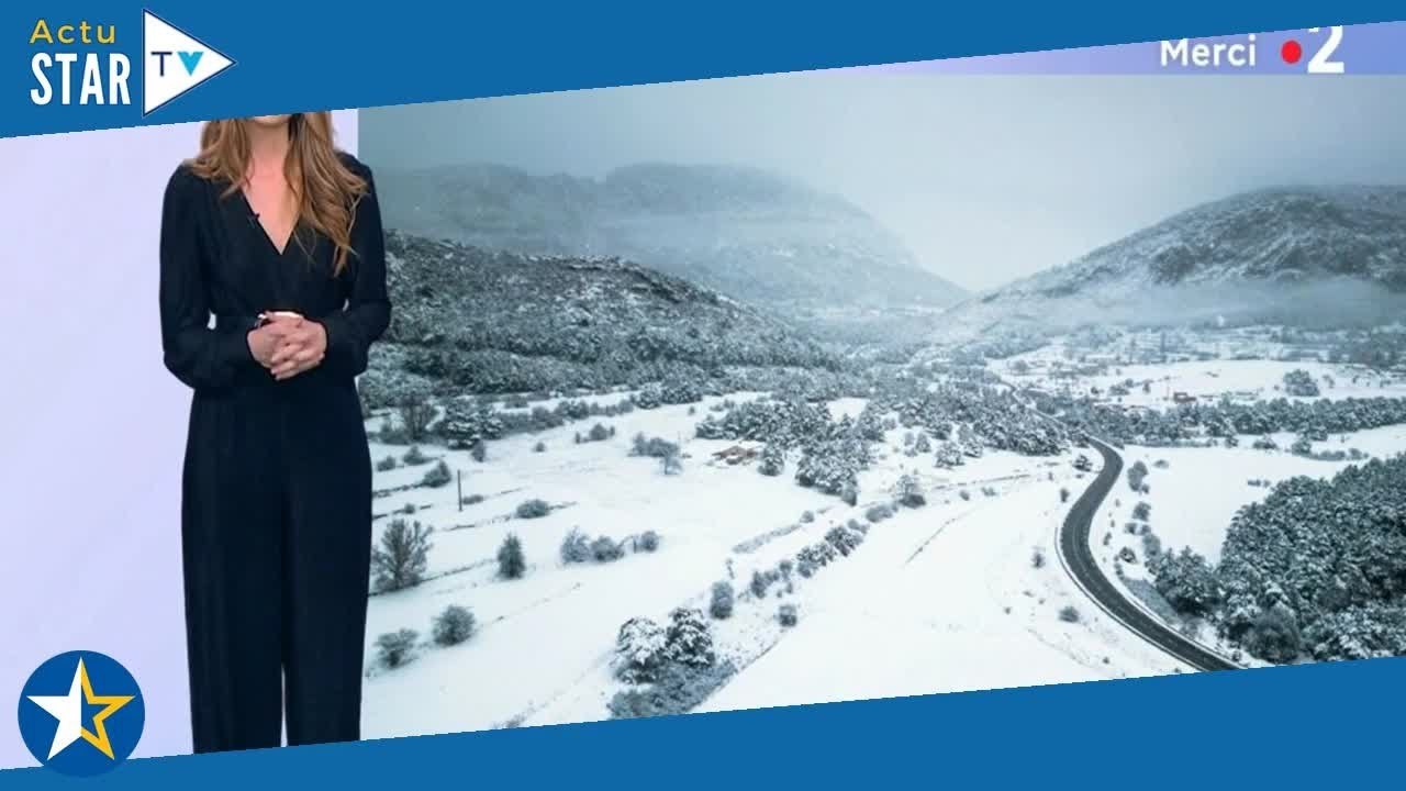 "Je vous souhaite de réaliser vos rêves" : Chloé Nabédian, très émue, fait ses adieux à la météo de