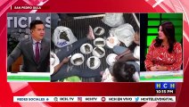 Móvil de emergencia de HCH regala tamales a pobladores del barrio Medina, SPS