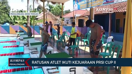 Ratusan Atlet Ikuti Kejuaraan PRSI Cup II