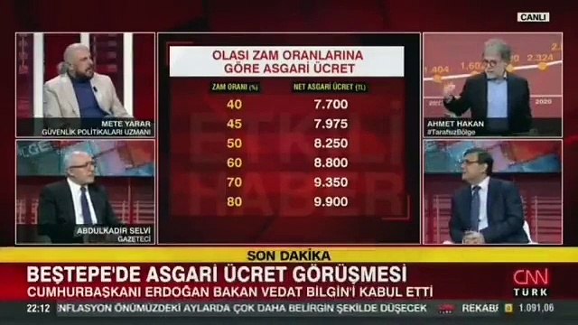 Ahmet Hakan, Özgür Demirtaş'ın sözleriyle alay etti