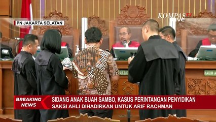 Tunjukkan 6 Buah Barang Bukti yang Ia Periksa, Saksi Ahli Digital Forensik: Disita dari Baiquni